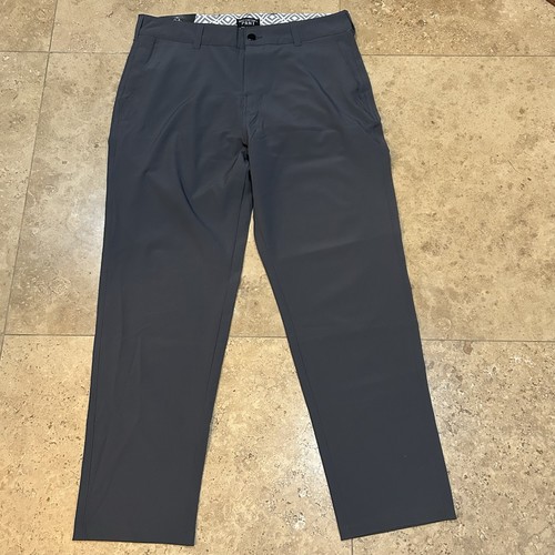 Multi-Functional Trouser Men’s 34 Straight Fit Dress Pants Comfort Performance