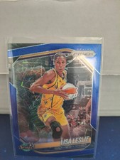 2025 Panini Prizm WNBA #106 Lisa Leslie Blue Velocity Prizms