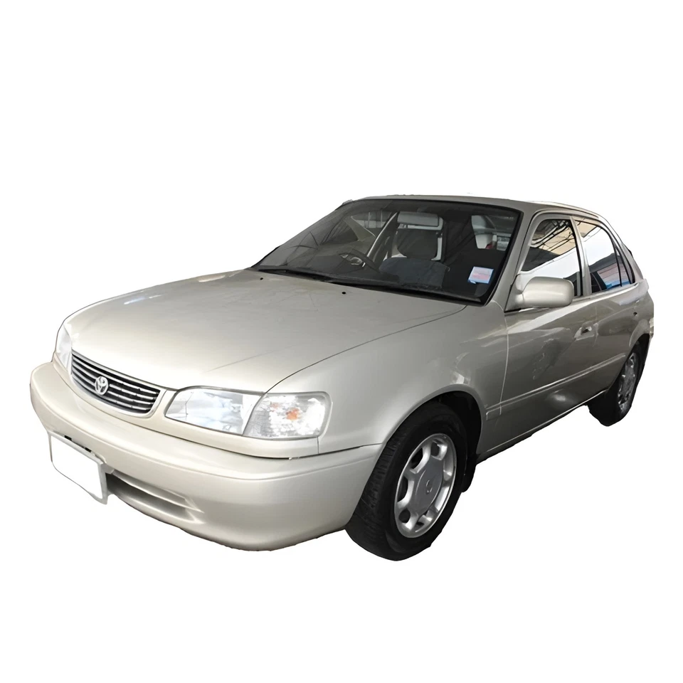 Fit For TOYOTA COROLLA AE112 / PAIR FRONT CORNER TURN LIGHT LAMP SET/ 1998-2001 Foto 4 de 4