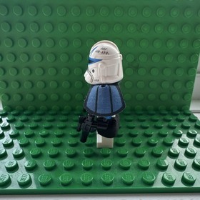 LEGO Star Wars 2013 Phase 2 Captain Rex Minifigure SW0450 75012 Great Condition