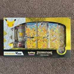 Pikachu V-Union (Celebrations)