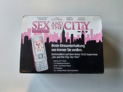 Nokia 7610 Supernova Handyslider, ''Sex and the City''-Edition