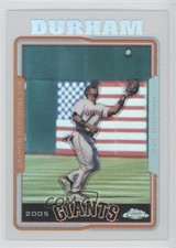 2005 Topps Chrome Refractor Ray Durham #374 6m1