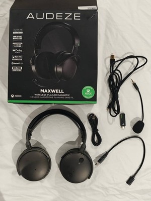 Audeze Maxwell Wireless Gaming Headset Xbox & PC (New Condition)