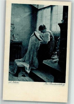 39742183 - sign.Koester A. Frau Zur Brautausstattung Verlag Klio Nr.446 Sticken