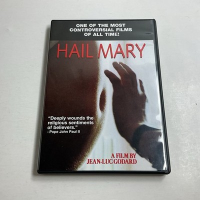 Hail Mary (DVD, 1985) FRENCH w/ English Subtitles - Jean-Luc Godard