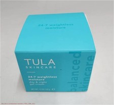 TULA SKINCARE 24-7 Weightless Moisture Day Night Gel Cream - 1.5oz