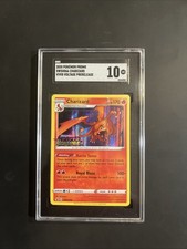 Pokemon 2020 Stella Nera Promo Charizard Vivid Voltage Prerelease SWSH066 SGC 10