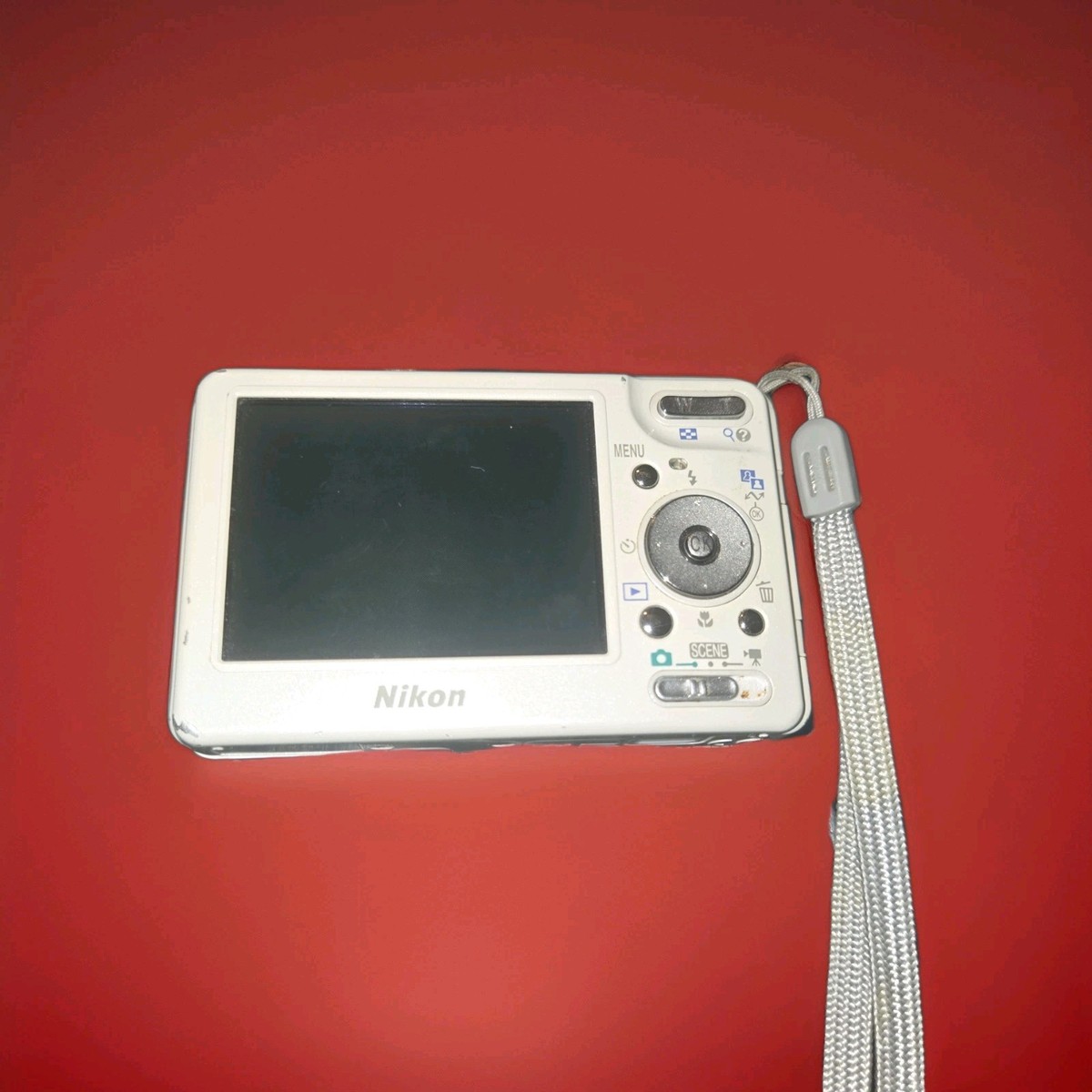 Nikon Coolpix S3 Digicam, Retro Digital Camera, Battery, Charging