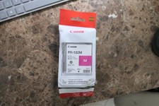 New Sealed Canon PFI-102M Ink Cartridge - Magenta Expired