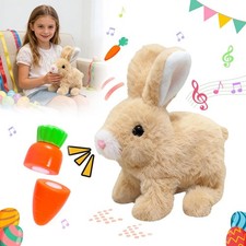 Kaninchen interaktives elektronisches Haustier Plüsch Hase Spielzeug mit Geräu