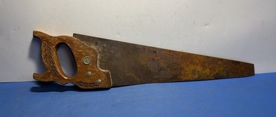 20” Blade Vintage H. Disston & Sons Philadelphia Wood Hand Saw | eBay