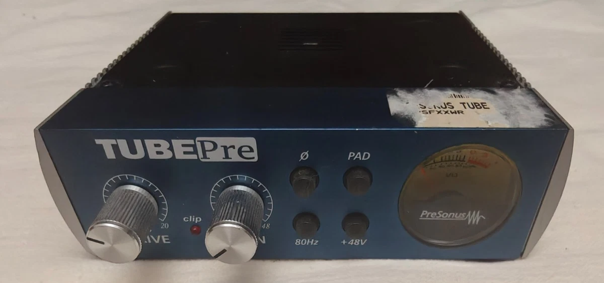 PreSonus Pro Audio Preamps & Channel Strips for sale - eBay