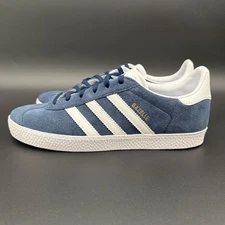 Adidas Gazelle J Big Kids Sneakers Collegiate Navy/Cloud White BY9144