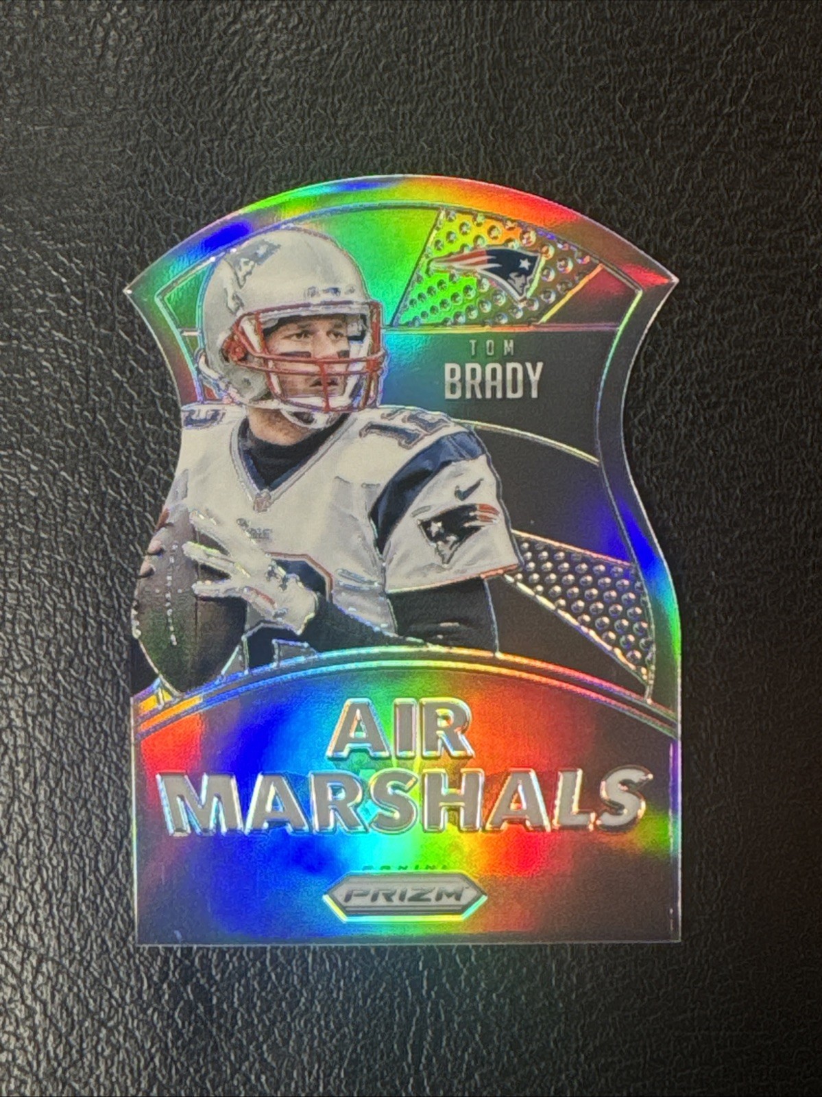 2015 Panini Prizm Air Marshals Tom Brady #AM8 Silver Prizm