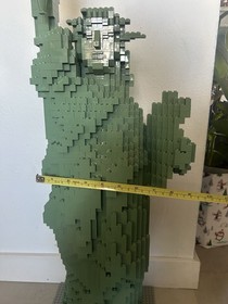 Lego Sculptures Set 3450 Statue of Liberty 2000s Original Used From Japan