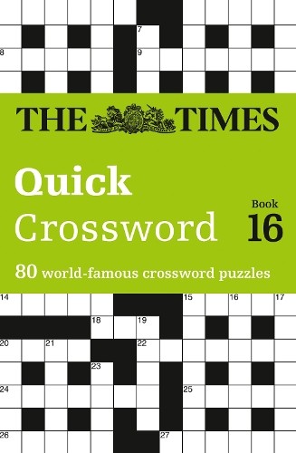 The Times Quick Crossword Book 16: 80 world-famous crossword puzzles from The... - Image 7