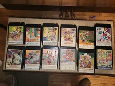 12 MEGO Corp. 8-Track Tapes for the 2-XL Talking Robot