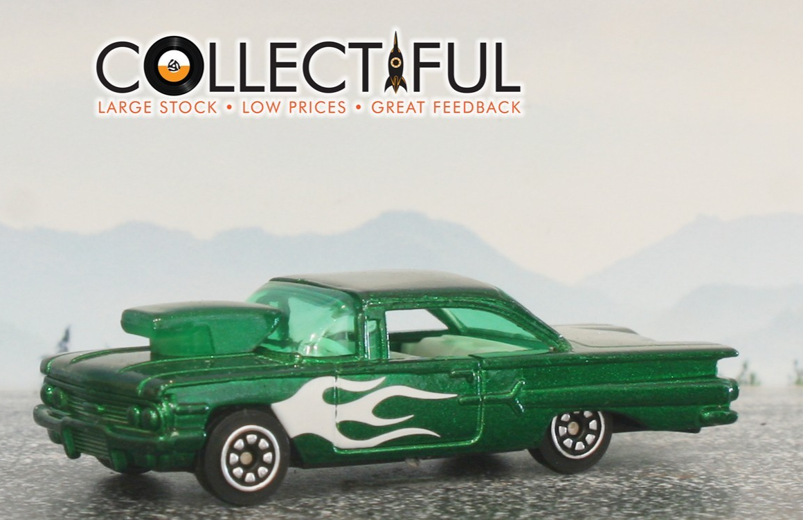 CHEVROLET IMPALA 1960 - RACING CHAMPIONS 1998 - GREEN *COMBINE