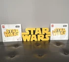 LEGO Star Wars Star Wars Logo 75407 Complete Set 700pcs Display Stand 18+
