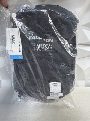 MM6 X SALOMON XT 15 Backpack Black 100%AUTHENTIC 