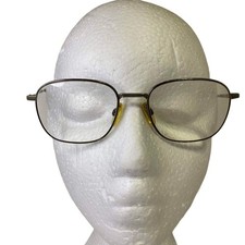  5343 Luxottica Titanium Men's VTG Eyewear eyeglasses frame ONLY 52-19-135