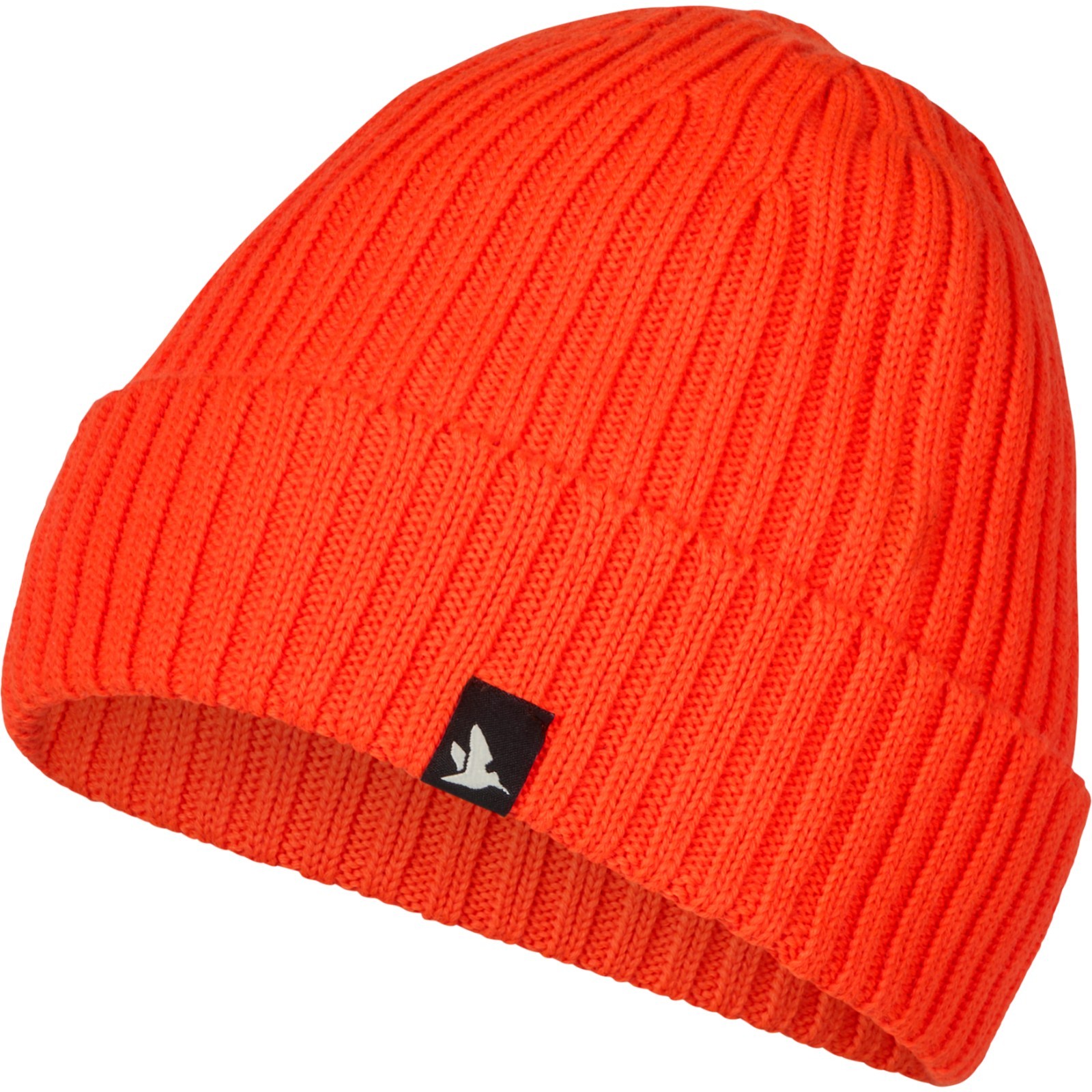 Seeland Beanie - Norite - Blaze - Merino