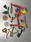 Vintage TMNT Accessories 80's/90's 20 Original Rare Parts Weapon Random More T14