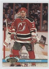 1991-92 Topps Stadium Club Ken Daneyko #103 0w8