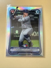 2026 Bowman  Chrome Kazuma Okamoto Red Rookie card #28 Blue Jays Prospect Sharp