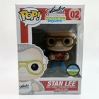 Funko POP! Stan Lee #02 Supercon Red Shirt Convention Exclusive Fan Expo Canada