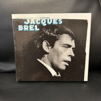 Le 100 Plus Belles Chanson - Jacques Brel 5 CD Set French Chanson