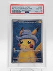 2023 Pokemon Van Gogh Pikachu Grey Felt Hat SVP #085 PSA 10 Gem Mint Card