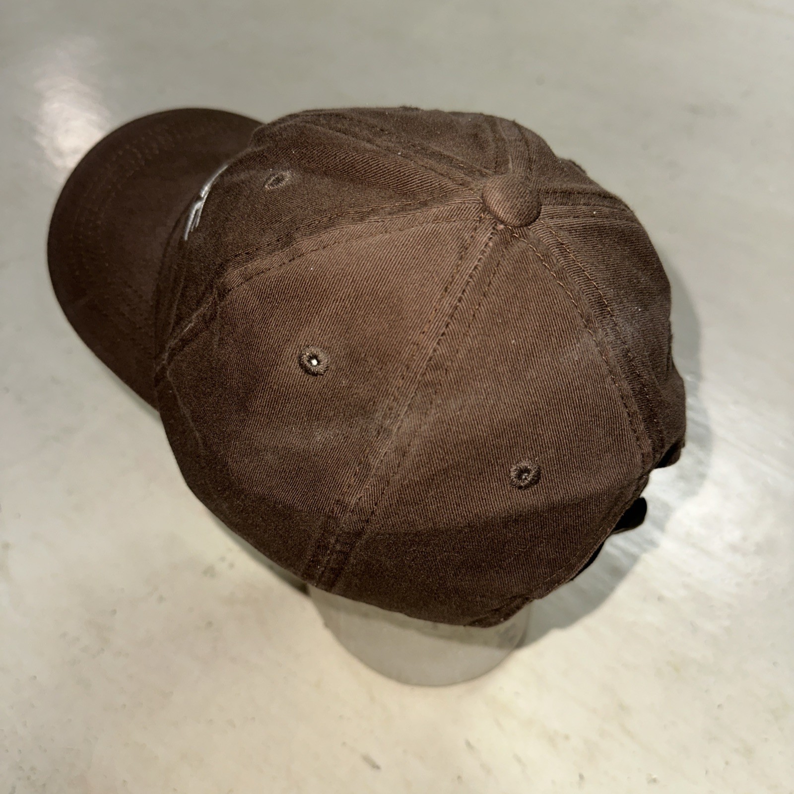 Bunge Brown Hat Ball Cap Grain Mill Corn Farm Agriculture Business Logo Spellout