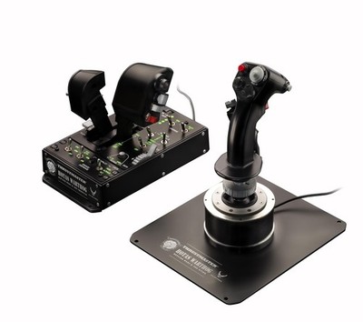 Thrustmaster Hotas Warthog Schwarz Joystick PC