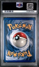 Pikachu Pokémon TCG Grade 9 Jungle Individual Collectible Card