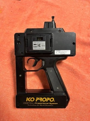 KO PROPO EX-1 Mars R RC Transmitter Controller with Manual | eBay
