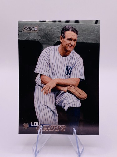 2023 Topps Stadium Club #123 Lou Gehrig | Baseball Card