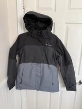 Columbia Sportswear Snow Ski Jacket Gray Womens Medium RN69724CA05367
