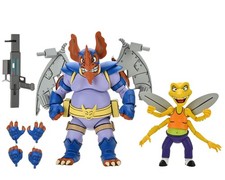 NECA Nickelodeon Teenage Mutant Ninja Turtles Ultimate Wingnut and Screwloose