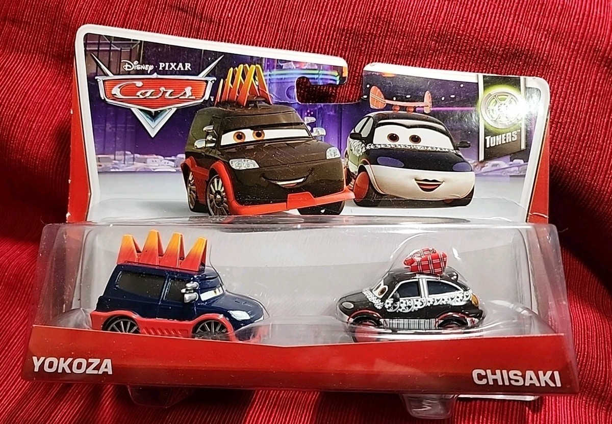 Cars 2 Yokoza Chisaki Disney Pixar car NEW Tuners 6/10 7/10 Tokyo