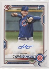 2021 Bowman Paper Prospect Auto Kohl Franklin #PAPR-KF Auto 0j81