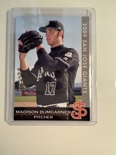 Madison Bumgarner Rookie Cards Guide 19