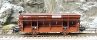 Piko 54620 Kohleselbstentladewagen Db - Spur H0 - Neu In Ovp