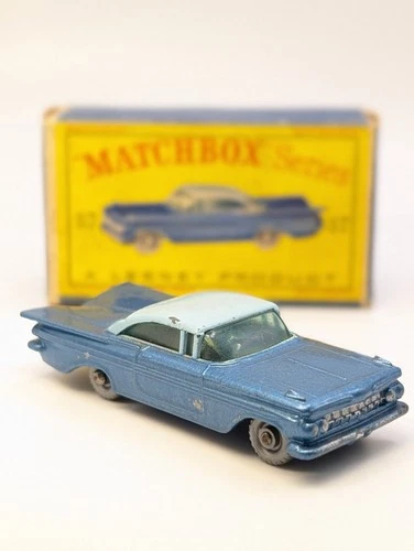 Matchbox Lesney 57b Chevrolet Impala SPW  original vintage toy car