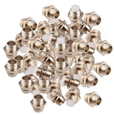 3MM Metal LED Bezel Holder Panel Mount Socket Base 50 Pack
