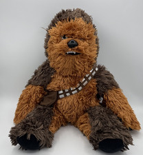 Build A Bear Workshop Star Wars Chewbacca Plush 16" Stuffed Animal