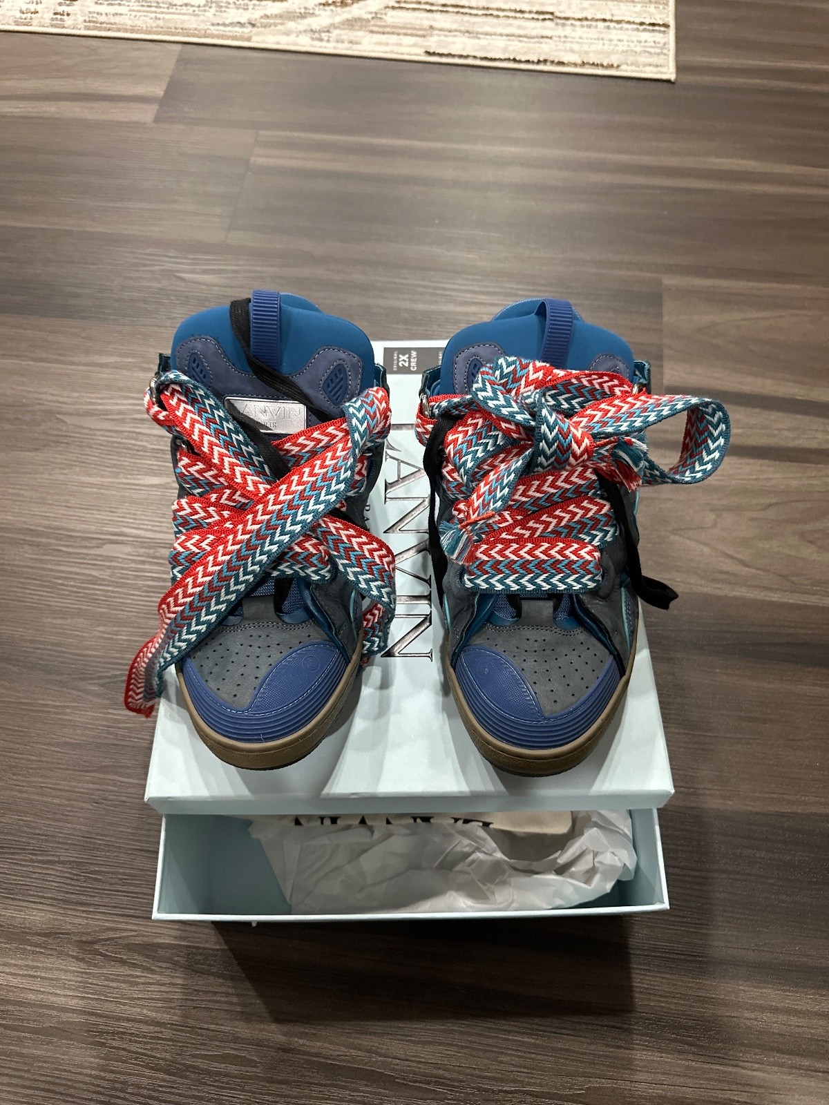 sneakers men Lanvin size 11/44-image