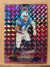 Zaire Franklin #98 2024 Mosaic Pink Prizm Colts F0126A
