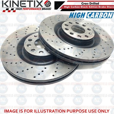 Für Mini Clubman Cooper SD R55 Hinten Gelocht Performance Bremsscheiben Paar 259mm